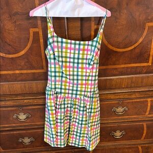 Colorful Plaid Sundress
